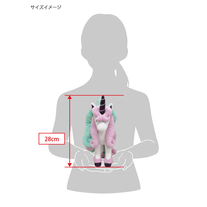 Pokemon - Rapidash PP184 (Galarian Form) (S) - All Star Collection - San-ei Boeki - Plush, Franchise: Pokemon, Brand: San-ei Boeki, Dimensions: W14×D25.5×H28cm, Nippon Figures