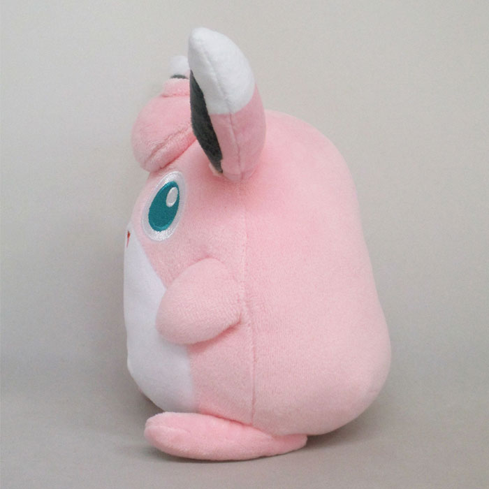 Pokemon - Wigglytuff PP186 (S) - All Star Collection - San-ei Boeki - Plush, Franchise: Pokemon, Brand: San-ei Boeki, Type: Plushies, Dimensions: W18×D11×H16.5cm, Nippon Figures