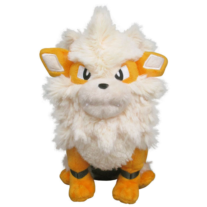 Pokemon - Arcanine PP187 (S) Plush, Franchise: Pokemon, Brand: San-ei Boeki, Type: Plushies, Dimensions: W11×D23×H18.5cm, Nippon Figures