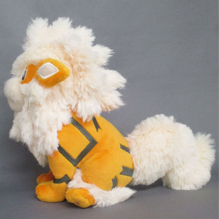 Pokemon - Arcanine PP187 (S) Plush, Franchise: Pokemon, Brand: San-ei Boeki, Type: Plushies, Dimensions: W11×D23×H18.5cm, Nippon Figures