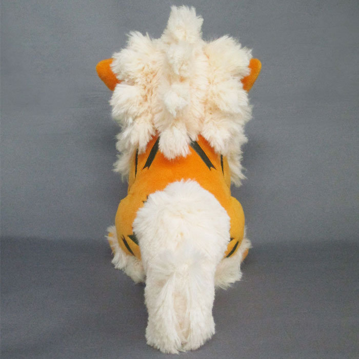 Pokemon - Arcanine PP187 (S) Plush, Franchise: Pokemon, Brand: San-ei Boeki, Type: Plushies, Dimensions: W11×D23×H18.5cm, Nippon Figures