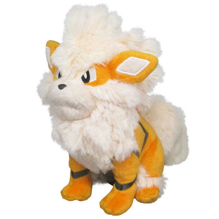Pokemon - Arcanine PP187 (S) Plush, Franchise: Pokemon, Brand: San-ei Boeki, Type: Plushies, Dimensions: W11×D23×H18.5cm, Nippon Figures