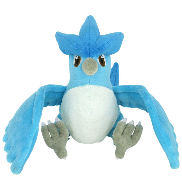 Pokemon - Articuno PP188 (S) - All Star Collection - San-ei Boeki - Plush, Franchise: Pokemon, Brand: San-ei Boeki, Type: Plushies, Dimensions: W17×D19×H20cm, Store Name: Nippon Figures
