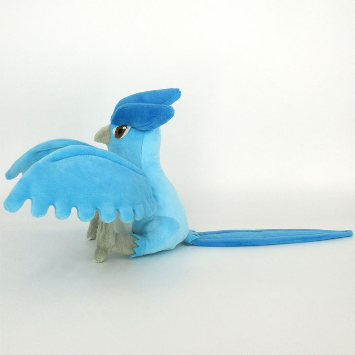 Pokemon - Articuno PP188 (S) - All Star Collection - San-ei Boeki - Plush, Franchise: Pokemon, Brand: San-ei Boeki, Type: Plushies, Dimensions: W17×D19×H20cm, Store Name: Nippon Figures