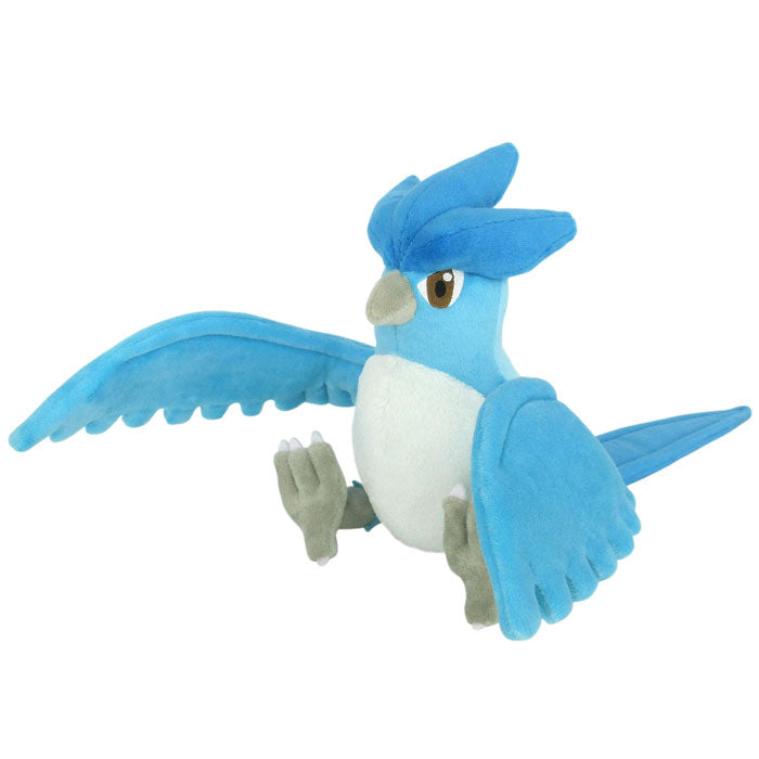 Pokemon - Articuno PP188 (S) - All Star Collection - San-ei Boeki - Plush, Franchise: Pokemon, Brand: San-ei Boeki, Type: Plushies, Dimensions: W17×D19×H20cm, Store Name: Nippon Figures
