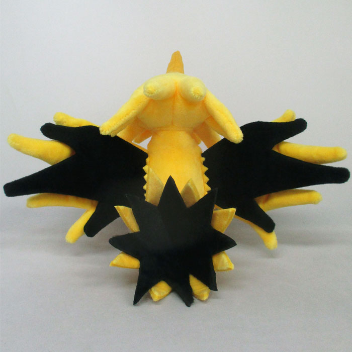 Pokemon - Zapdos (S) PP189 - All Star Collection - San-ei Boeki - Plush, Franchise: Pokemon, Brand: San-ei Boeki, Type: Plushies, Dimensions: W16×D19×H18.5cm, Nippon Figures