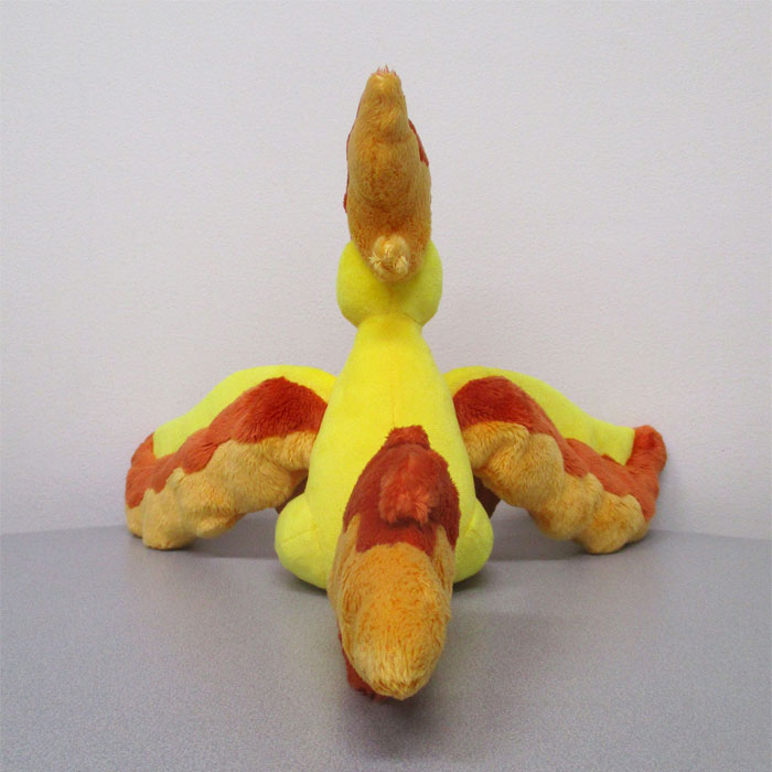 Pokemon - Moltres (S) PP190 - All Star Collection - San-ei Boeki - Plush, Franchise: Pokemon, Brand: San-ei Boeki, Type: Plushies, Dimensions: W39×D24×H21cm, Store Name: Nippon Figures