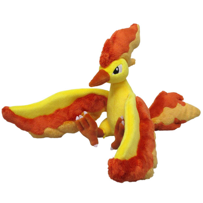 Pokemon - Moltres (S) PP190 - All Star Collection - San-ei Boeki - Plush, Franchise: Pokemon, Brand: San-ei Boeki, Type: Plushies, Dimensions: W39×D24×H21cm, Store Name: Nippon Figures