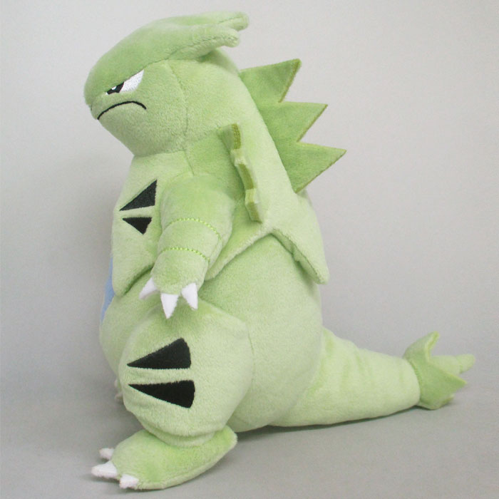 Pokemon - Tyranitar PP192 (S) - All Star Collection - San-ei Boeki - Plush, Franchise: Pokemon, Brand: San-ei Boeki, Type: Plushies, Dimensions: W14.5×D21×H20.5cm, Store Name: Nippon Figures