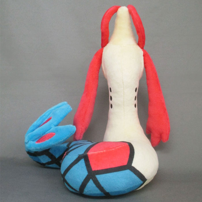 Pokemon - Milotic PP194 (S) - All Star Collection - San-ei Boeki - Plush, Franchise: Pokemon, Brand: San-ei Boeki, Type: Plushies, Dimensions: W17×D18×H21.5cm, Store Name: Nippon Figures