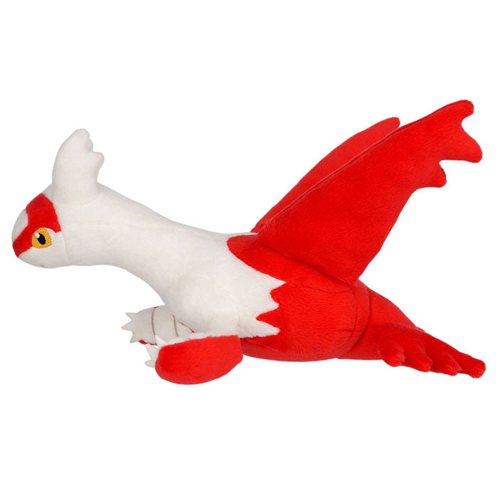 Pokemon - Latias PP195 (S) - All Star Collection - San-ei Boeki - Plush, Franchise: Pokemon, Brand: San-ei Boeki, Type: Plushies, Dimensions: W19×D24×H15.5cm, Store Name: Nippon Figures