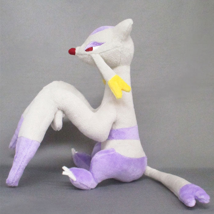 Pokemon - Mienshao PP198 (S) - All Star Collection - San-ei Boeki - Plush, Franchise: Pokemon, Brand: San-ei Boeki, Type: Plushies, Dimensions: W13×D16×H21cm, Store Name: Nippon Figures