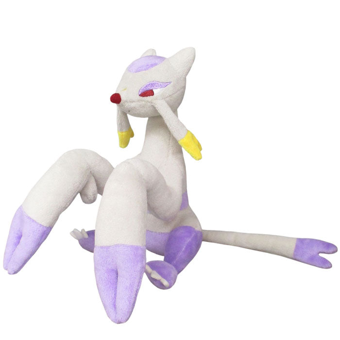 Pokemon - Mienshao PP198 (S) - All Star Collection - San-ei Boeki - Plush, Franchise: Pokemon, Brand: San-ei Boeki, Type: Plushies, Dimensions: W13×D16×H21cm, Store Name: Nippon Figures