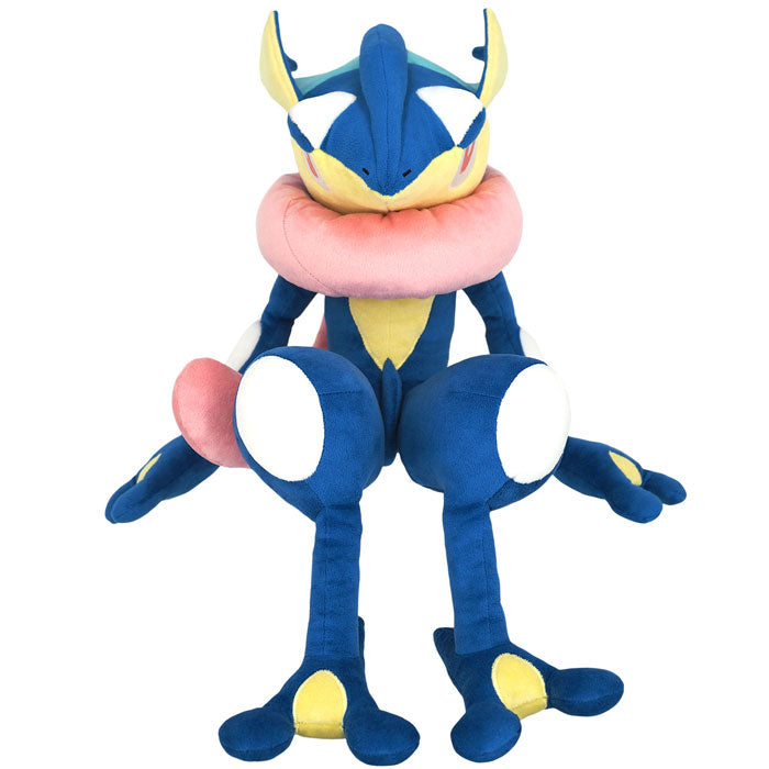 Pokemon - Greninja PP199 (M) - All Star Collection - San-ei Boeki - Plush, Franchise: Pokemon, Brand: San-ei Boeki, Dimensions: W21×D32.5×H39cm, Nippon Figures