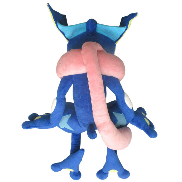 Pokemon - Greninja PP199 (M) - All Star Collection - San-ei Boeki - Plush, Franchise: Pokemon, Brand: San-ei Boeki, Dimensions: W21×D32.5×H39cm, Nippon Figures
