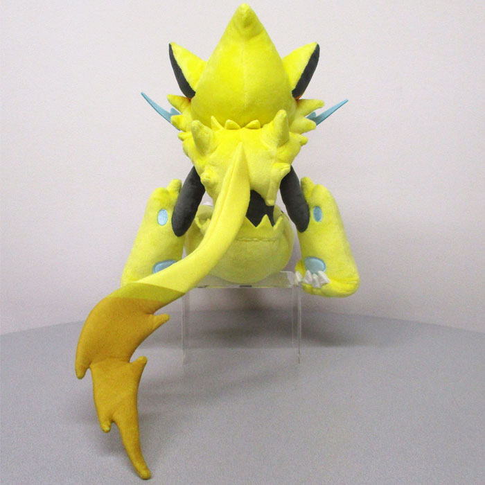 Pokemon - Zeraora PP200 (M) - All Star Collection - San-ei Boeki - Plush, Franchise: Pokemon, Brand: San-ei Boeki, Type: Plushies, Dimensions: W25×D26×H36cm, Store Name: Nippon Figures