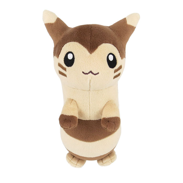 Pokemon - Furret PP201 (S) - All Star Collection - San-ei Boeki - Plush, Franchise: Pokemon, Brand: San-ei Boeki, Dimensions: W8×D22×H20 cm, Nippon Figures