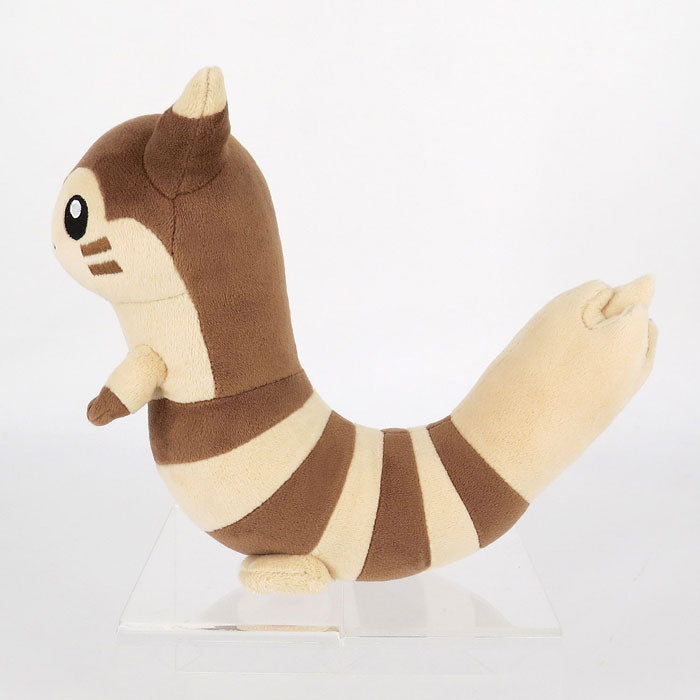 Pokemon - Furret PP201 (S) - All Star Collection - San-ei Boeki - Plush, Franchise: Pokemon, Brand: San-ei Boeki, Dimensions: W8×D22×H20 cm, Nippon Figures