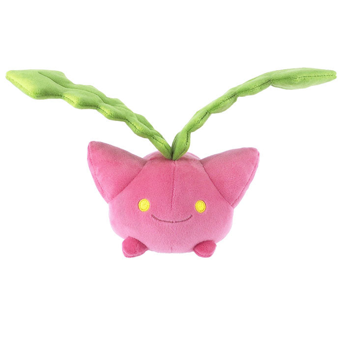 Pokemon - Hoppip PP202 (S) - All Star Collection - San-ei Boeki - Plush, Franchise: Pokemon, Brand: San-ei Boeki, Type: Plushies, Dimensions: W25×D13×H12.5 cm, Nippon Figures