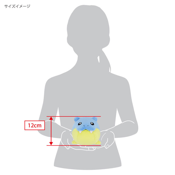 Pokemon - Spheal PP204 (S) - All Star Collection - San-ei Boeki - Plush, Franchise: Pokemon, Brand: San-ei Boeki, Type: Plushies, Dimensions: W12.5×D14.5×H12 cm, Store Name: Nippon Figures