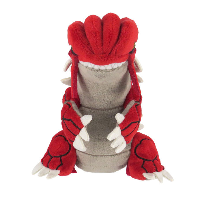 Pokemon - Groudon PP206 (S) Plush - All Star Collection by San-ei Boeki, Dimensions: W15×D25×H17.5 cm, Nippon Figures
