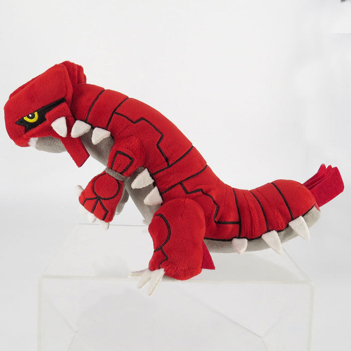 Pokemon - Groudon PP206 (S) Plush - All Star Collection by San-ei Boeki, Dimensions: W15×D25×H17.5 cm, Nippon Figures