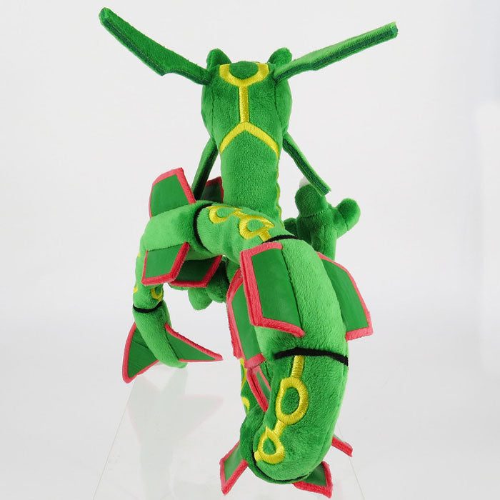 Pokemon - Rayquaza PP207 (S) - All Star Collection - San-ei Boeki - Plush, Franchise: Pokemon, Brand: San-ei Boeki, Type: Plushies, Dimensions: W19×D16×H20 cm, Nippon Figures