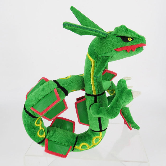 Pokemon - Rayquaza PP207 (S) - All Star Collection - San-ei Boeki - Plush, Franchise: Pokemon, Brand: San-ei Boeki, Type: Plushies, Dimensions: W19×D16×H20 cm, Nippon Figures