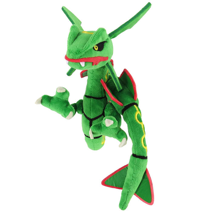 Pokemon - Rayquaza PP207 (S) - All Star Collection - San-ei Boeki - Plush, Franchise: Pokemon, Brand: San-ei Boeki, Type: Plushies, Dimensions: W19×D16×H20 cm, Nippon Figures