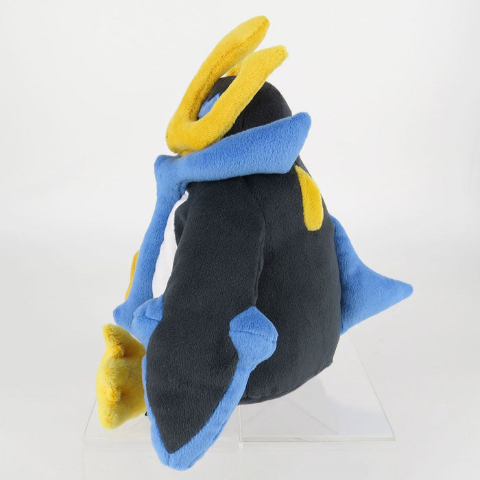 Pokemon - Empoleon PP208 (S) - All Star Collection - San-ei Boeki - Plush, Franchise: Pokemon, Brand: San-ei Boeki, Type: Plushies, Dimensions: W23×D19.5×H20.5 cm, Nippon Figures