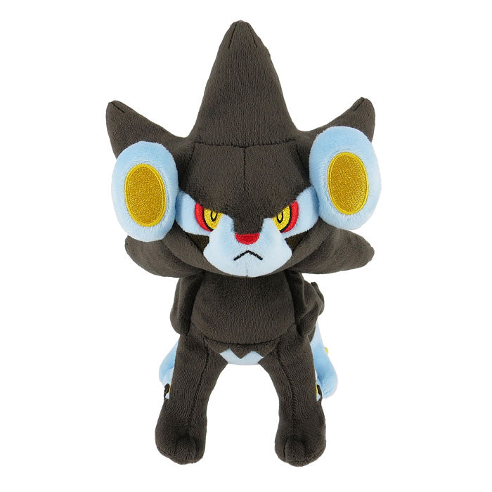 Pokemon - Luxray PP209 (S) - All Star Collection - San-ei Boeki - Plush, Franchise: Pokemon, Brand: San-ei Boeki, Type: Plushies, Dimensions: W15×D17.5×H23.5 cm, Nippon Figures