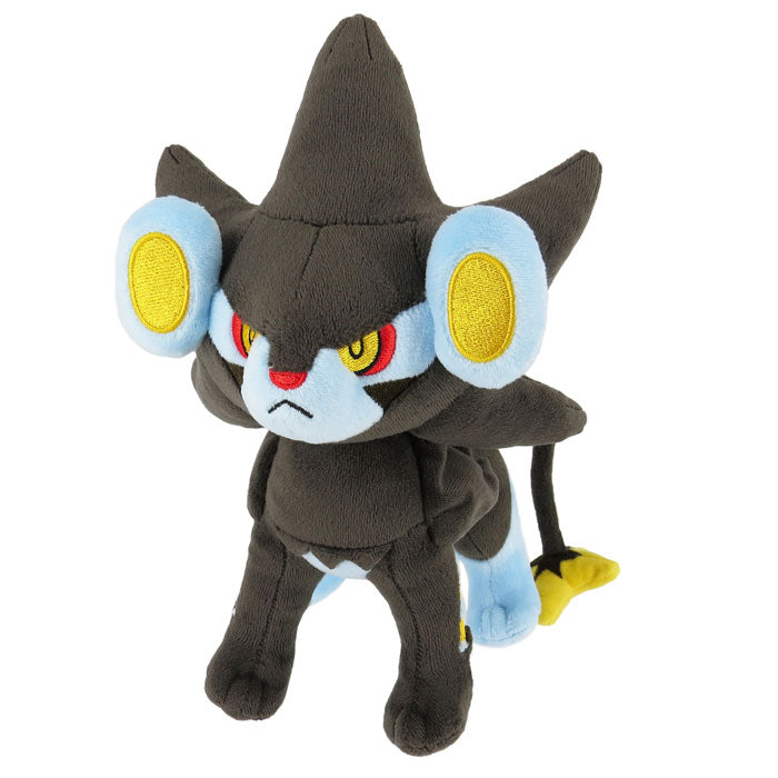 Pokemon - Luxray PP209 (S) - All Star Collection - San-ei Boeki - Plush, Franchise: Pokemon, Brand: San-ei Boeki, Type: Plushies, Dimensions: W15×D17.5×H23.5 cm, Nippon Figures