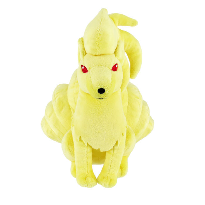 Pokemon - Ninetales PP212 (S) - All Star Collection - San-ei Boeki - Plush, Franchise: Pokemon, Brand: San-ei Boeki, Type: Plushies, Dimensions: W19×D21.5×H21 cm, Nippon Figures