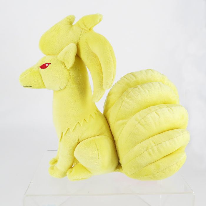 Pokemon - Ninetales PP212 (S) - All Star Collection - San-ei Boeki - Plush, Franchise: Pokemon, Brand: San-ei Boeki, Type: Plushies, Dimensions: W19×D21.5×H21 cm, Nippon Figures