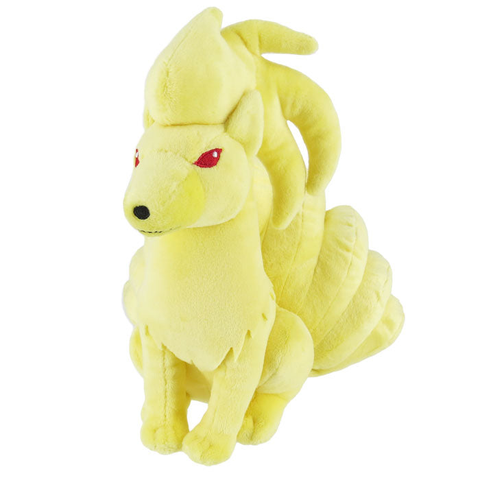 Pokemon - Ninetales PP212 (S) - All Star Collection - San-ei Boeki - Plush, Franchise: Pokemon, Brand: San-ei Boeki, Type: Plushies, Dimensions: W19×D21.5×H21 cm, Nippon Figures