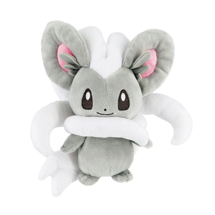 Pokemon - Cinccino PP214 (S) - All Star Collection - San-ei Boeki - Plush, Franchise: Pokemon, Brand: San-ei Boeki, Type: Plushies, Dimensions: W19×D12.5×H19 cm, Nippon Figures