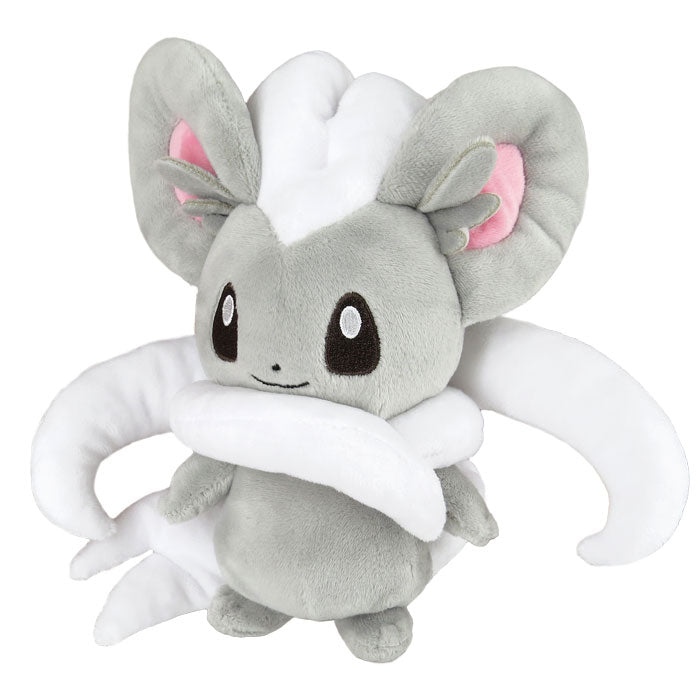Pokemon - Cinccino PP214 (S) - All Star Collection - San-ei Boeki - Plush, Franchise: Pokemon, Brand: San-ei Boeki, Type: Plushies, Dimensions: W19×D12.5×H19 cm, Nippon Figures