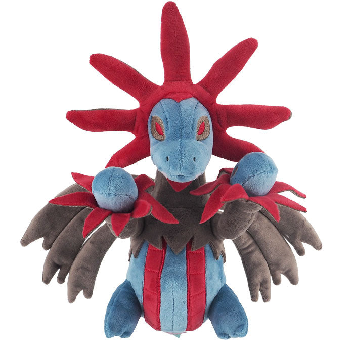 Pokemon - Hydreigon PP215 (S) - All Star Collection - San-ei Boeki - Plush, Franchise: Pokemon, Brand: San-ei Boeki, Type: Plushies, Dimensions: W26×D27×H25 cm, Nippon Figures