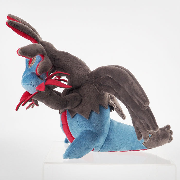 Pokemon - Hydreigon PP215 (S) - All Star Collection - San-ei Boeki - Plush, Franchise: Pokemon, Brand: San-ei Boeki, Type: Plushies, Dimensions: W26×D27×H25 cm, Nippon Figures