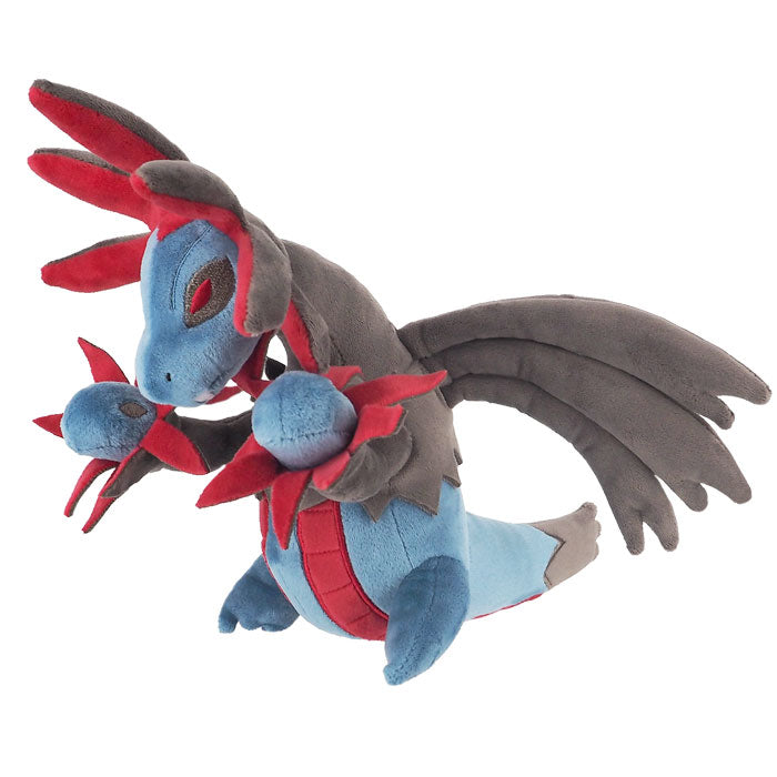 Pokemon - Hydreigon PP215 (S) - All Star Collection - San-ei Boeki - Plush, Franchise: Pokemon, Brand: San-ei Boeki, Type: Plushies, Dimensions: W26×D27×H25 cm, Nippon Figures