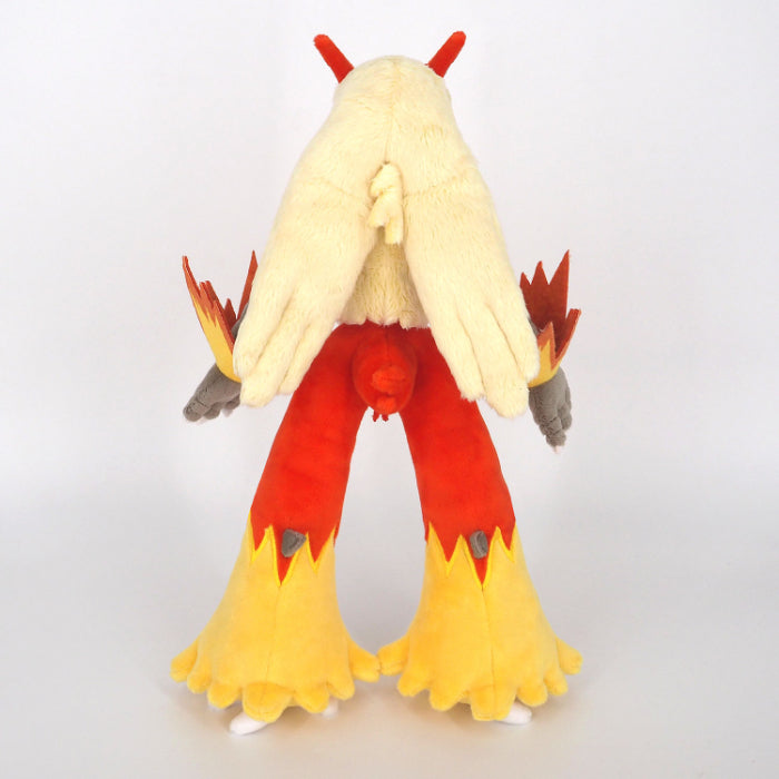 Pokemon - Blaziken PP217 (S) - All Star Collection - San-ei Boeki - Plush, Franchise: Pokemon, Brand: San-ei Boeki, Type: Plushies, Dimensions: W19×D9×H33 cm, Nippon Figures