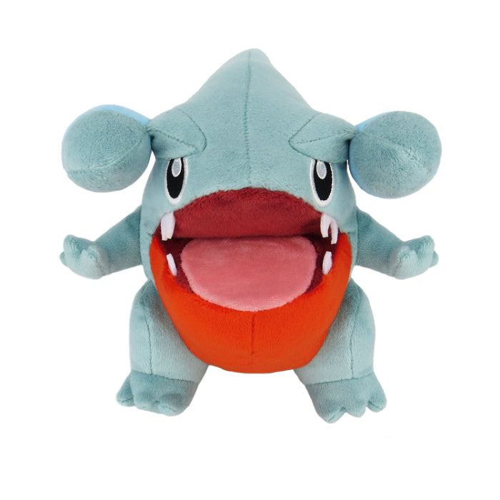Pokemon - Gible PP218 (S) - All Star Collection - San-ei Boeki - Plush, Franchise: Pokemon, Brand: San-ei Boeki, Type: Plushies, Dimensions: W17×D15×H16 cm, Nippon Figures