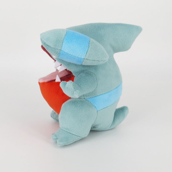 Pokemon - Gible PP218 (S) - All Star Collection - San-ei Boeki - Plush, Franchise: Pokemon, Brand: San-ei Boeki, Type: Plushies, Dimensions: W17×D15×H16 cm, Nippon Figures