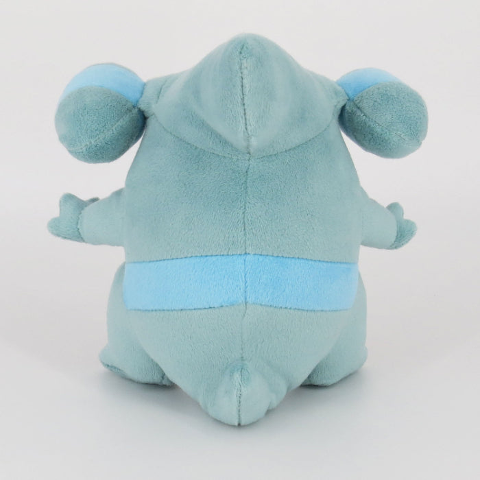 Pokemon - Gible PP218 (S) - All Star Collection - San-ei Boeki - Plush, Franchise: Pokemon, Brand: San-ei Boeki, Type: Plushies, Dimensions: W17×D15×H16 cm, Nippon Figures