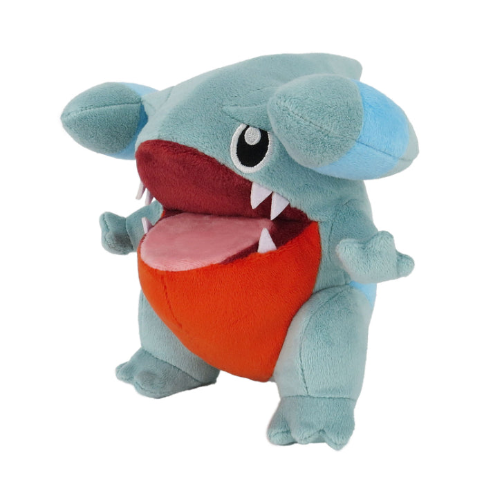 Pokemon - Gible PP218 (S) - All Star Collection - San-ei Boeki - Plush, Franchise: Pokemon, Brand: San-ei Boeki, Type: Plushies, Dimensions: W17×D15×H16 cm, Nippon Figures