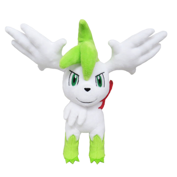 Pokemon - Shaymin (Sky Forme) PP220 (S) - All Star Collection - San-ei Boeki - Plush, Franchise: Pokemon, Brand: San-ei Boeki, Type: Plushies, Dimensions: W24.5×D15.5×H22 cm, Store Name: Nippon Figures