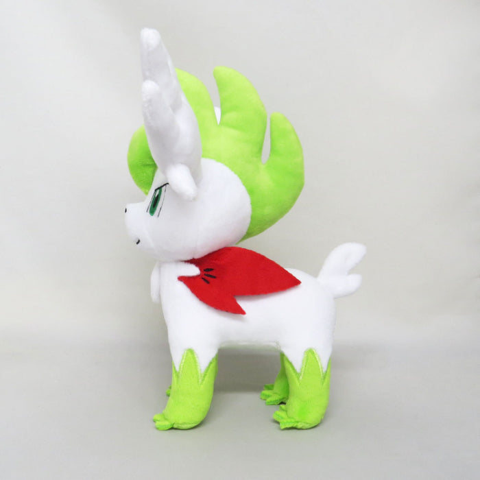 Pokemon - Shaymin (Sky Forme) PP220 (S) - All Star Collection - San-ei Boeki - Plush, Franchise: Pokemon, Brand: San-ei Boeki, Type: Plushies, Dimensions: W24.5×D15.5×H22 cm, Store Name: Nippon Figures