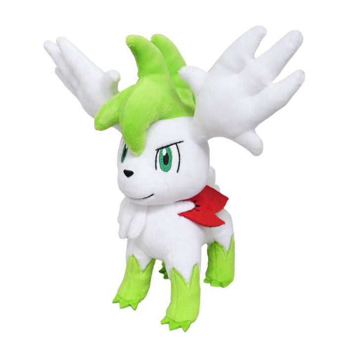 Pokemon - Shaymin (Sky Forme) PP220 (S) - All Star Collection - San-ei Boeki - Plush, Franchise: Pokemon, Brand: San-ei Boeki, Type: Plushies, Dimensions: W24.5×D15.5×H22 cm, Store Name: Nippon Figures
