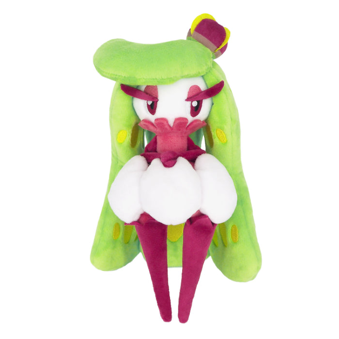 Pokemon - Tsareena PP221 (S) - All Star Collection - San-ei Boeki - Plush, Franchise: Pokemon, Brand: San-ei Boeki, Type: Plushies, Dimensions: W12×D10.5×H25.5 cm, Nippon Figures