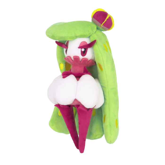 Pokemon - Tsareena PP221 (S) - All Star Collection - San-ei Boeki - Plush, Franchise: Pokemon, Brand: San-ei Boeki, Type: Plushies, Dimensions: W12×D10.5×H25.5 cm, Nippon Figures